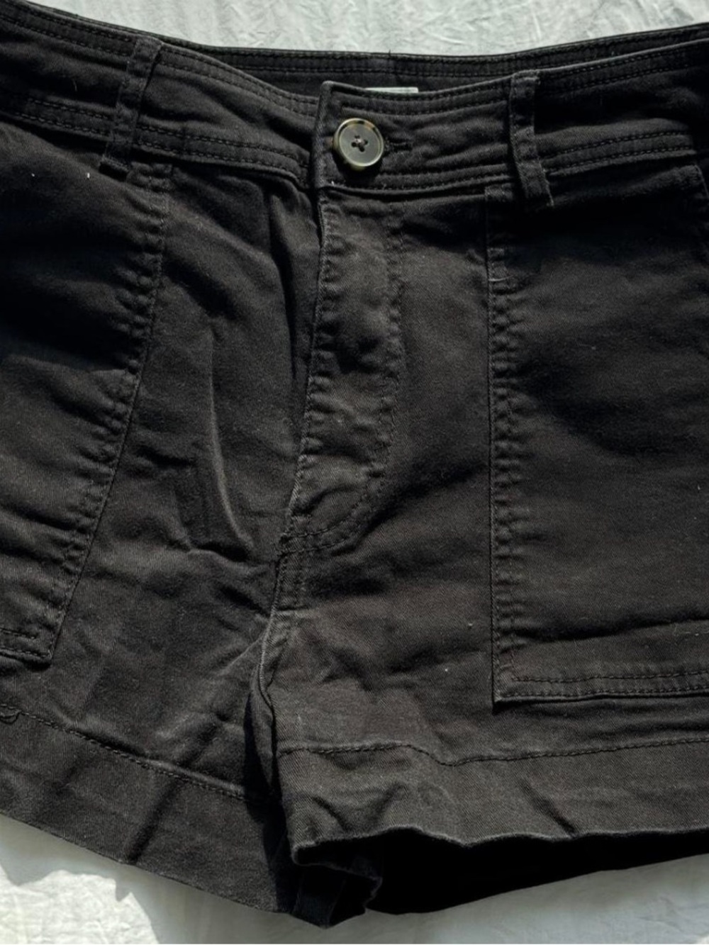 ✧･ﾟ: *✧ BLACK CHINO SHORTS ✧･ﾟ: *✧･ﾟ:*